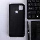 Чехол Innovation, для Xiaomi Redmi 9C, силиконовый, матовый, черный - Фото 2