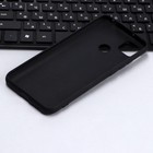 Чехол Innovation, для Xiaomi Redmi 9C,  силиконовый, матовый, черный 6625590 - фото 1609570