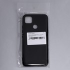 Чехол Innovation, для Xiaomi Redmi 9C, силиконовый, матовый, черный - Фото 4
