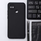 Чехол Innovation, для Xiaomi Redmi 9C,  силиконовый, матовый, черный 6625590 - фото 1609573