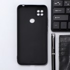 Чехол Innovation, для Xiaomi Redmi 9C, силиконовый, матовый, черный - Фото 7