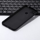 Чехол Innovation, для Xiaomi Redmi 9C, силиконовый, матовый, черный - Фото 8