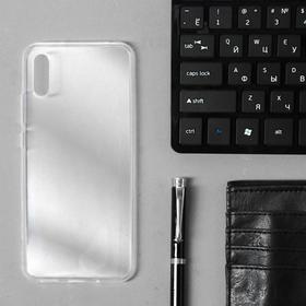 Чехол Innovation, для Xiaomi Redmi 9A, силиконовый, прозрачный 6625595