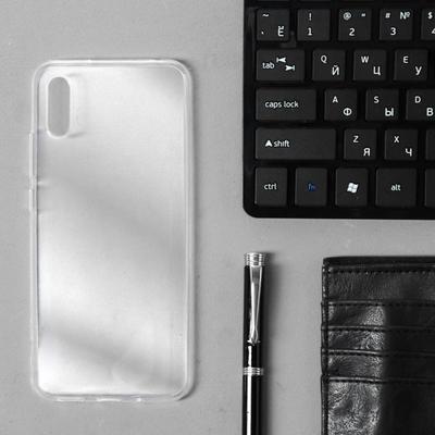 Чехол Innovation, для Xiaomi Redmi 9A, силиконовый, прозрачный