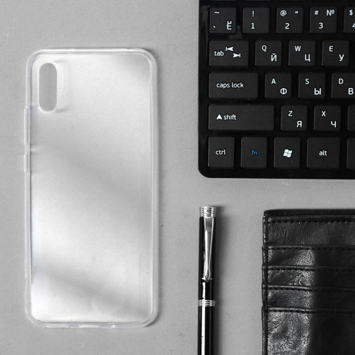 Чехол Innovation, для Xiaomi Redmi 9A, силиконовый, прозрачный - Фото 1