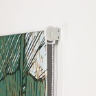 Штора рулонная 3D «Тэнз», 60×200 см (с учётом креплений 3.5 см), блэкаут - Фото 2