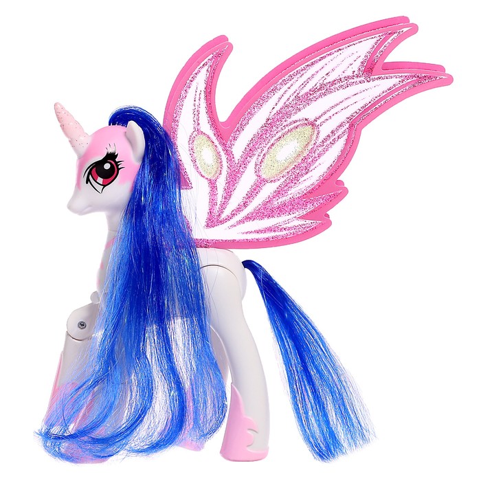 Игрушка «Пони» со светом, со звуком, МИКС 49308