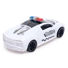 Машина «Полиция», световые и звуковые эффекты, работает от батареек - фото 6394217