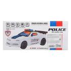 Машина «Полиция», световые и звуковые эффекты, работает от батареек - фото 6394218