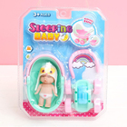 Пупс «Малыш» с коляской, с аксессуарами, МИКС - Фото 7