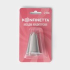 Насадка кондитерская KONFINETTA «Закрытая роза», d=3 см, выход 1 см, нержавеющая сталь - Фото 6
