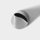Насадка кондитерская KONFINETTA «Лепесток большой», d=3,4 см, выход d=3 см, нержавеющая сталь - Фото 3