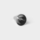 Насадка кондитерская KONFINETTA «Лепесток», d=2,3 см, выход d=1,4 см, нержавеющая сталь - фото 4321584