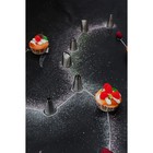 Насадка кондитерская KONFINETTA «Лепесток», d=3.4 см, выход d=2.3 см, нержавеющая сталь - Фото 5