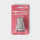 Насадка кондитерская KONFINETTA «Лепесток», d=3.4 см, выход d=2.3 см, нержавеющая сталь - Фото 5