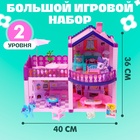 Кукольный домик, с аксессуарами - Фото 2