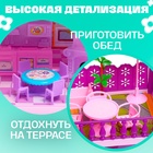 Кукольный домик, с аксессуарами - Фото 3