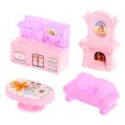 Кукольный домик, с аксессуарами - Фото 12