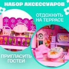 Кукольный домик, с аксессуарами - Фото 4
