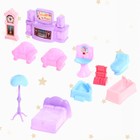 Кукольный домик, с аксессуарами - Фото 7