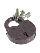 УЦЕНКА Замок навесной «Н.Новгород» ЗВС-2, d=11 мм, 1 ключ - Фото 1