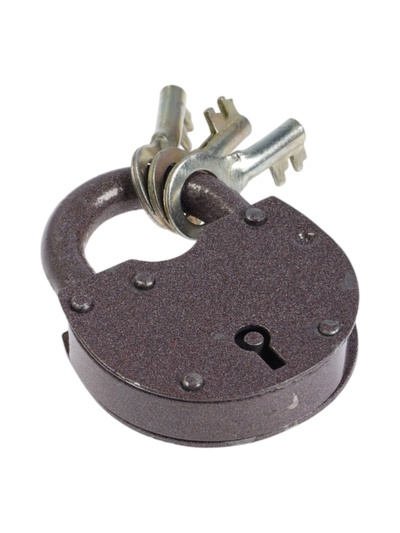 УЦЕНКА Замок навесной «Н.Новгород» ЗВС-2, d=11 мм, 1 ключ