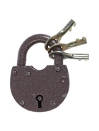 УЦЕНКА Замок навесной «Н.Новгород» ЗВС-2, d=11 мм, 1 ключ - Фото 3