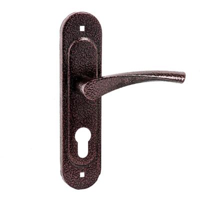 Ручки на планке "Птимаш" 0623, м/о 55 к ЗВ4-3.07, цвет медь