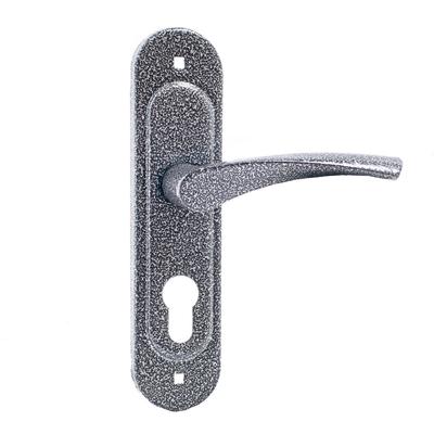 Ручки на планке «Птимаш» 0623, м/о 55 к ЗВ4-3.07, цвет серебро