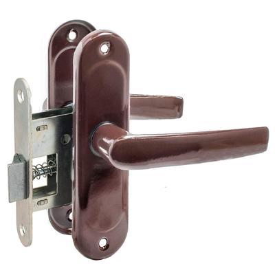 Защелка дверная «Птимаш» ЗЩ1.45, коричневый