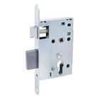 Замок врезной без ручек «Птимаш» ЗВ4-3 (ЗВ4), корпус, 55 мм - Фото 1