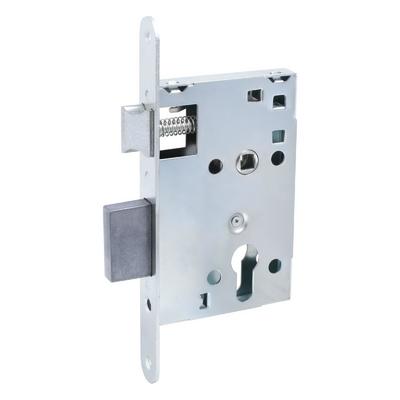 Замок врезной без ручек «Птимаш» ЗВ4-3 (ЗВ4), корпус, 55 мм