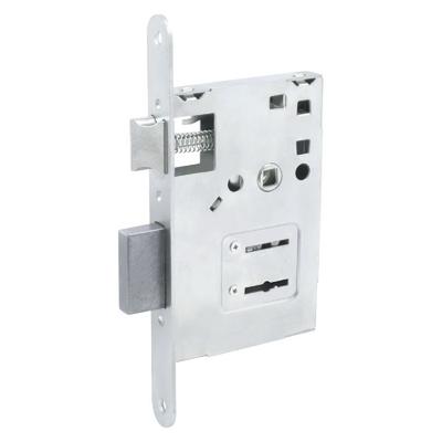 Замок врезной без ручек «Птимаш» ЗВ9-4 (ЗВ9) корпус сувальдного замка