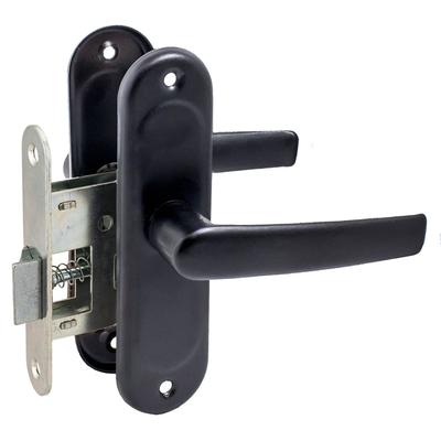 Защелка дверная «Птимаш» ЗЩ1.45, черный