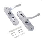 Ручки на планке «Птимаш» 0623, м/о 55 к ЗВ4-3.07, цвет хром - Фото 1