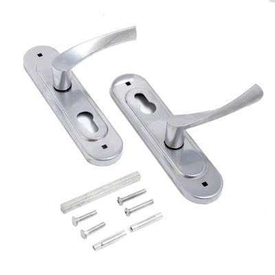 Ручки на планке «Птимаш» 0623, м/о 55 к ЗВ4-3.07, цвет хром