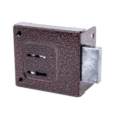 Замок накладной «Птимаш» ЗН4-1, цвет медь