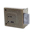 Замок накладной «Птимаш» ЗН4-1, цвет бронза - Фото 1