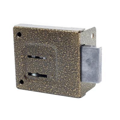 Замок накладной «Птимаш» ЗН4-1, цвет бронза