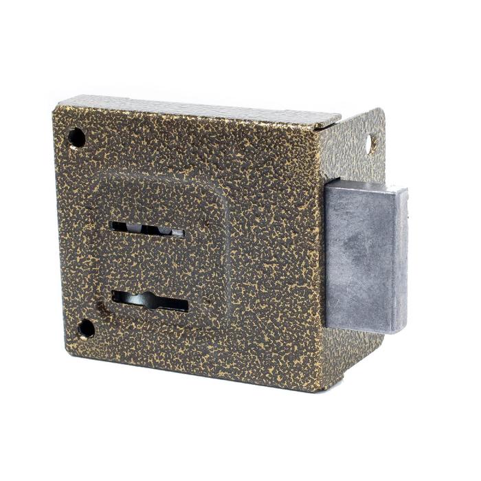 Замок накладной «Птимаш» ЗН4-1, цвет бронза - Фото 1