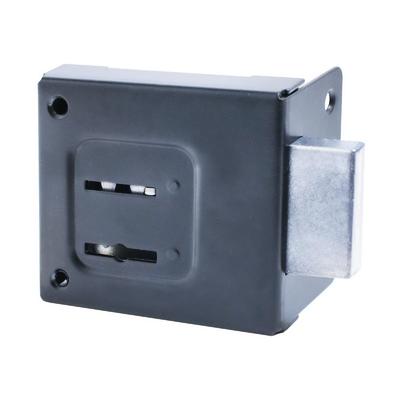 Замок накладной «Птимаш» ЗН4-1, черный