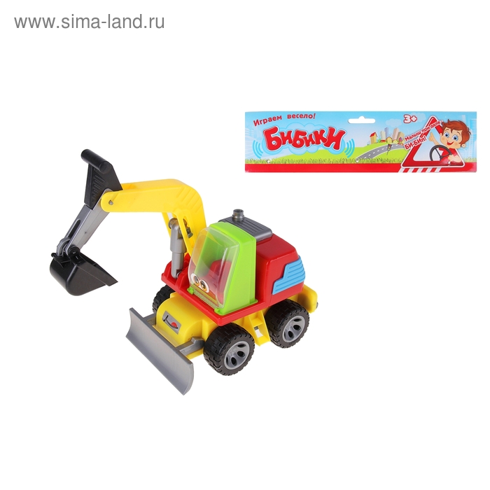 Машина "Экскаватор" - Фото 1