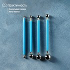 Набор для моделирования кондитерских украшений KONFINETTA, 4 шт., диаметры шариков 0.4 см, 0.6 см, 0.8 см, 1 см, 1.1 см, 1.3 см, 1.6 см, 2 см - Фото 4