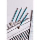 Набор для моделирования кондитерских украшений KONFINETTA, 4 шт., диаметры шариков 0.4 см, 0.6 см, 0.8 см, 1 см, 1.1 см, 1.3 см, 1.6 см, 2 см - Фото 7