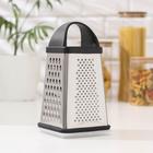 Тёрка с контейнером «Синтай», 13×13.5×24 см, ручка чёрная - Фото 4