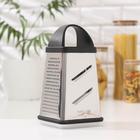 Тёрка с контейнером «Синтай», 13×13.5×24 см, ручка чёрная - Фото 5