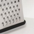 Тёрка с контейнером «Синтай», 13×13.5×24 см, ручка чёрная - Фото 6