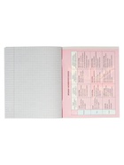 Предметная тетрадь по английскому языку Calligrata. 3D, 48 листов, в клетку, со справочным материалом, обложка из мелованного картона - Фото 6