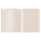 Тетрадь предметная 3D, 48 листов в клетку "Алгебра" со справочным материалом, обложка мелованный картон, блок №2, белизна 75% (серые листы) - Фото 5