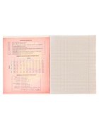 Предметная тетрадь по алгебре Calligrata. 3D, 48 листов, в клетку, со справочным материалом, обложка из мелованного картона - Фото 6